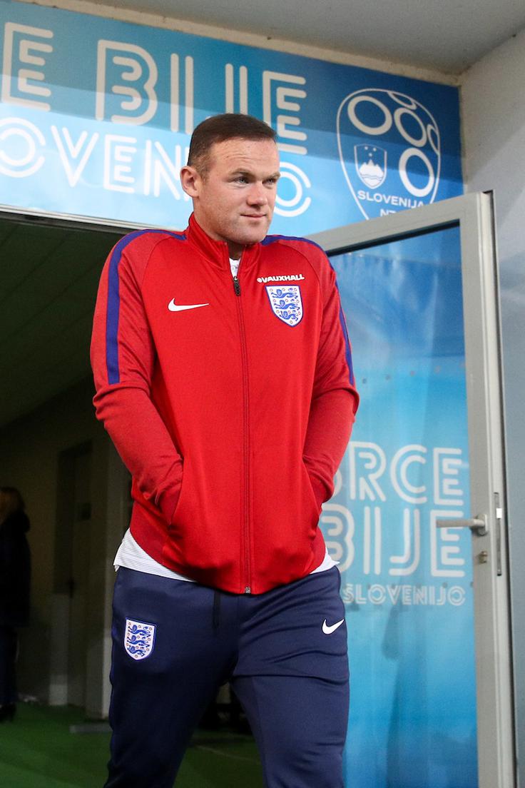 Kapetan treh levov Wayne Rooney bo dvoboj začel na rezervni klopi. | Foto: Morgan Kristan / Sportida