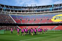 Barcelona, Camp Nou