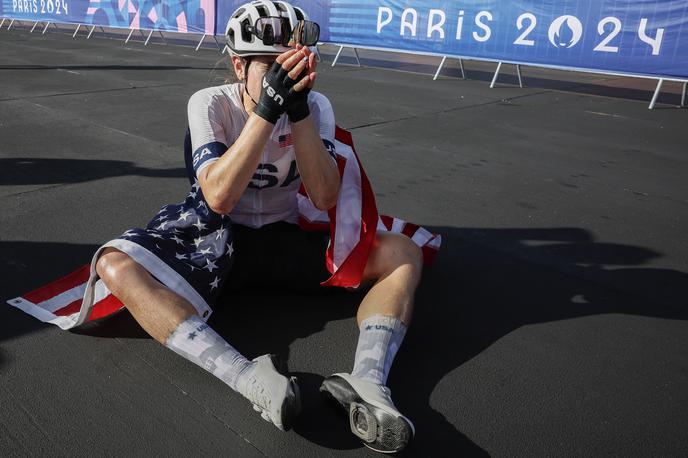 Kristen Faulkner | Kristen Faulkner je olimpijska prvakinja v cestnem kolesarstvu. | Foto Reuters