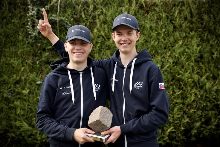 Jakob Omrzel, Erazem Valjavec in Nace Korošec | Foto: Ana Kovač