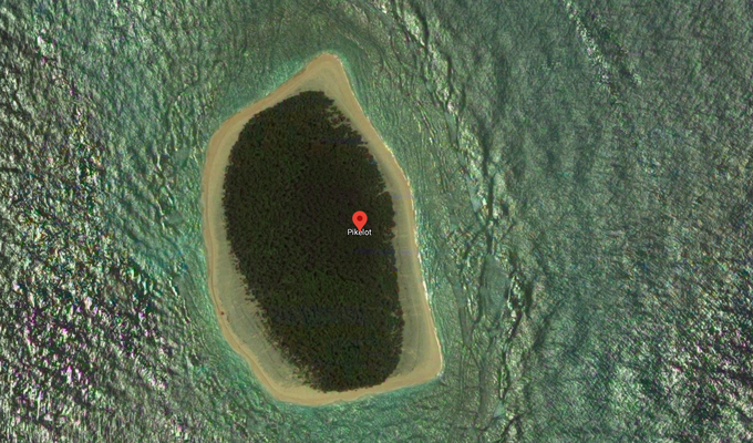 Pikelot Island | Foto: Google maps