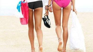 Dovršeni videz s torbo za na plažo