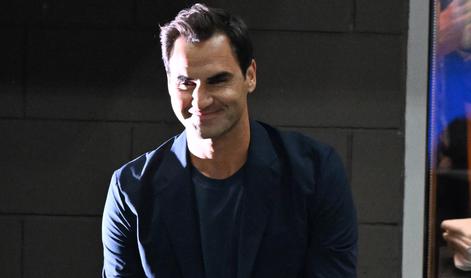 Kako se je odzval Federer, ko ga je ujela kamera? #video