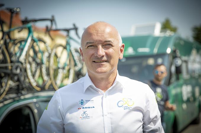 Bogdan Fink o Pogačarjevi konkurenci: Niti približno to niso kakšni "levi" kolesarji. Daleč od tega. | Foto: Ana Kovač