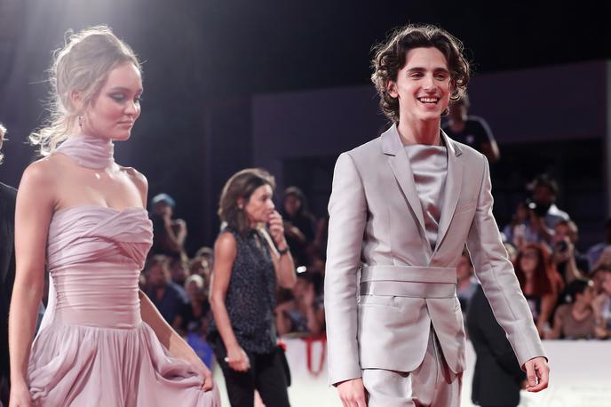 Lily Rose Depp, Timothee Chalamet | Foto Getty Images