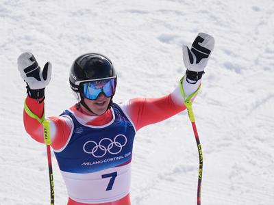 Franjo von Allmen do tretjega olimpijskega zlata v Bormiu!