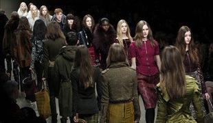 Modna revija Burberry po vsem svetu