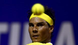 Rafael Nadal še daleč od prave forme