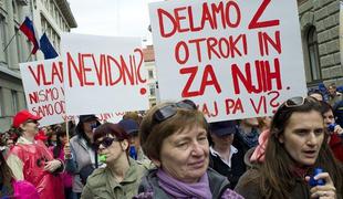 Stavka javnega sektorja vse bolj verjetna