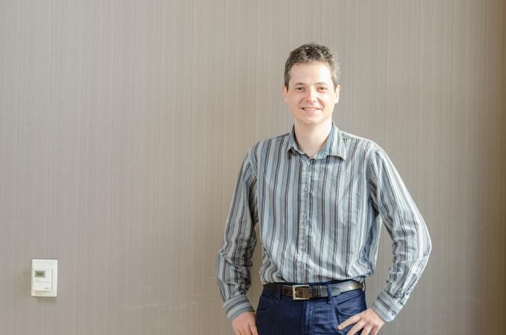 Jernej Barbič je profesor računalništva na univerzi Južne Karoline (USC). | Foto: Osebni arhiv