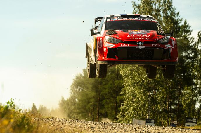 Sebastien Ogier reli Finska | Foto Red Bull