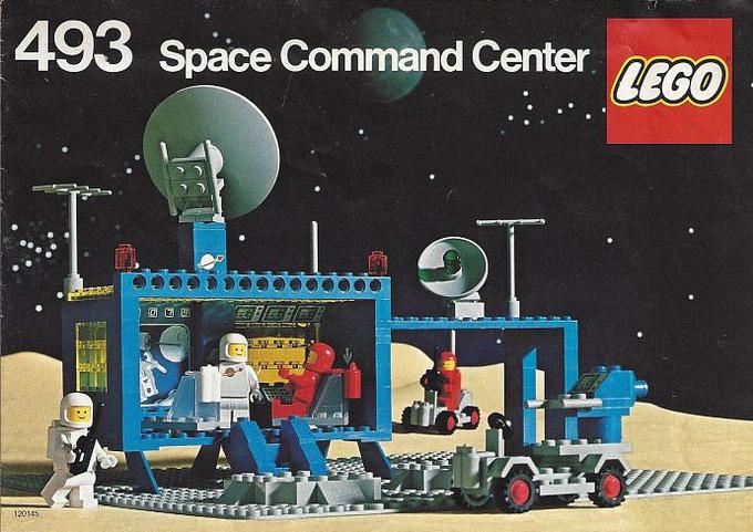 Tema Vesolje je leta 1979 prejela nagrado za evropsko igračo leta. | Foto: Lego
