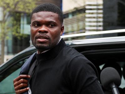 Thomas Partey na sodišču znova zanikal obtožbe o posilstvu