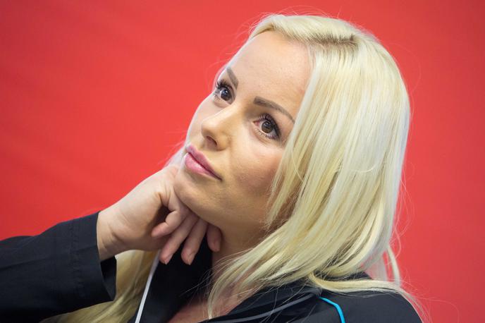 Tadeja Majerič | Tadeja Majerič je bila vrhunska teniška igralka. | Foto Vid Ponikvar