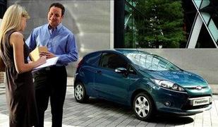 Ford fiesta van