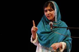 Nagrado Saharov prejela Malala Jusufzaja