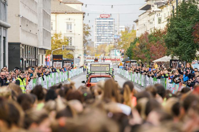 ljubljanski maraton | Pred nami je razmeroma lepa nedelja z jutranjo meglo in oblačnostjo, popoldan pa se bo jasnilo. | Foto Damjan Končar