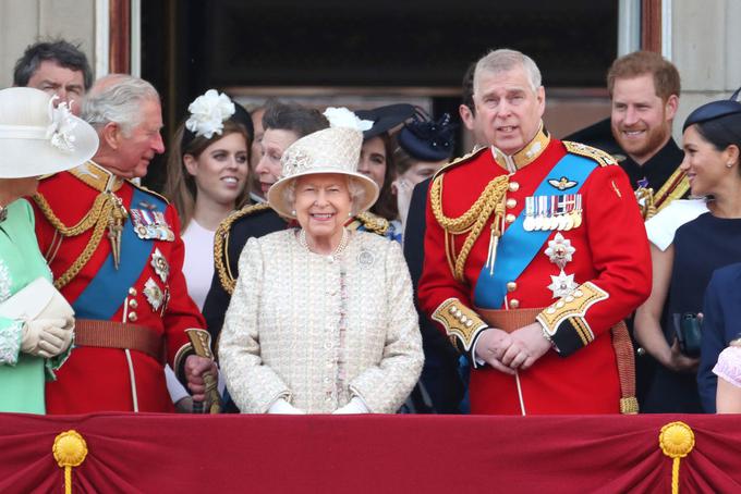 Kraljica se je rodila 21. aprila 1926, rojstni dan pa uradno praznuje s tradicionalno parado Trooping the colour na drugo soboto v juniju. | Foto: Getty Images