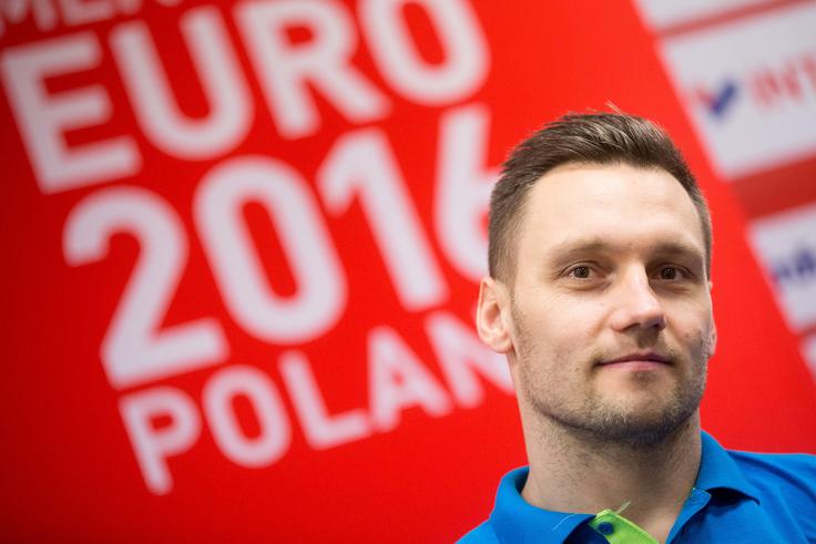 Luka Žvižej | Foto: Vid Ponikvar