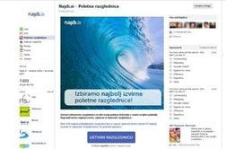 Najdi.si poletne razglednice se poletno nagradijo