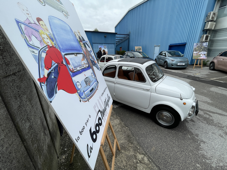 Fiat 500e | Foto: Gregor Pavšič