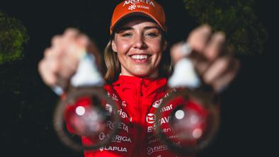 Anamarija Lampič po fantastični sezoni: Hočem še boljšo