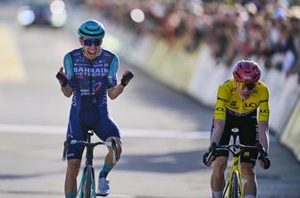 Vingegaard z drugim mestom v zadnji etapi potrdil skupno zmago