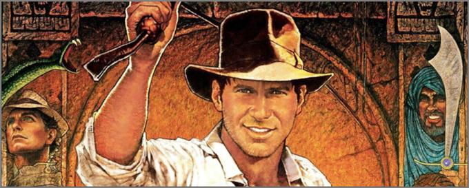 Prva iz serije uspešnic Stevena Spielberga o arheologu, profesorju in pustolovcu Indiani Jonesu, ki ga upodablja Harrison Ford. Zgodba se dogaja okoli leta 1935, Indy pa mora še pred nacisti odkriti skrinjo zaveze, v kateri naj bi bilo zapečatenih deset božjih zapovedi. • V ponedeljek, 20. 12., ob 21. uri na FOX.* | Foto: 
