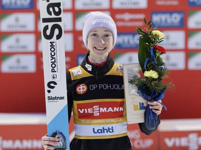 "Pomembno je, od kod prihaja, vzgoja, način življenja, pa tudi to, da se piše Prevc" #video