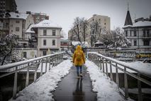 Sneg Ljubljana