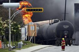 Število žrtev železniške nesreče v Kanadi narašča