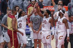Bodo Cleveland Cavaliers spet blesteli na domačem parketu?