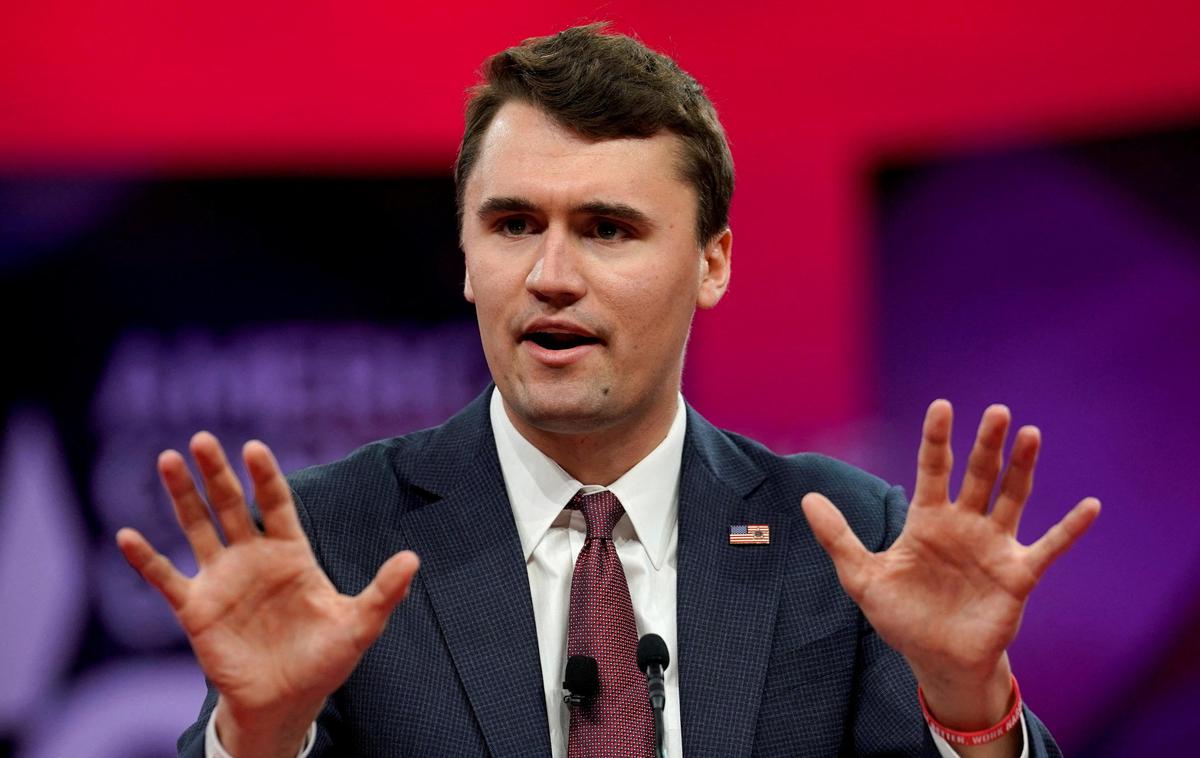 Charlie Kirk | Umorjenega 31-letnega Charlieja Kirka, ki je bil bolj znan v ZDA kot po svetu, so republikanci po njegovi smrti razglasili za velikana sodobnega konservatizma.  | Foto Reuters