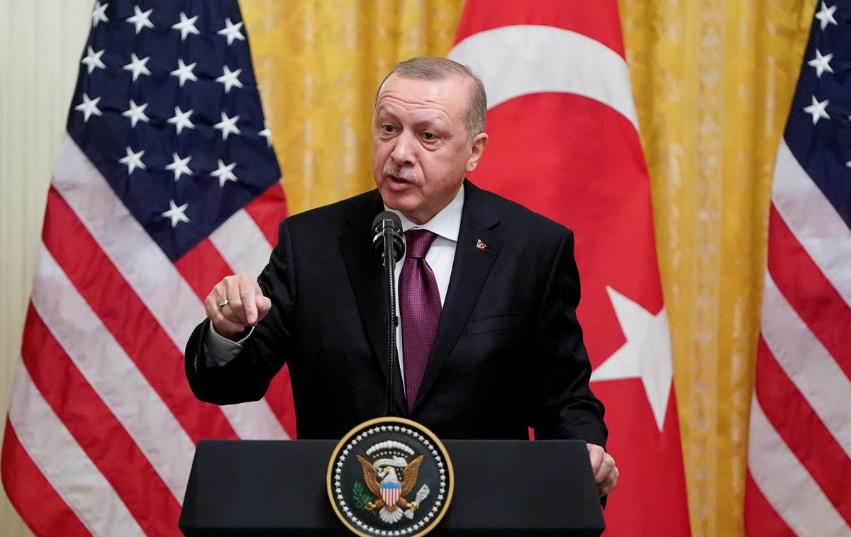 Recep Tayyip Erdogan | Foto Reuters