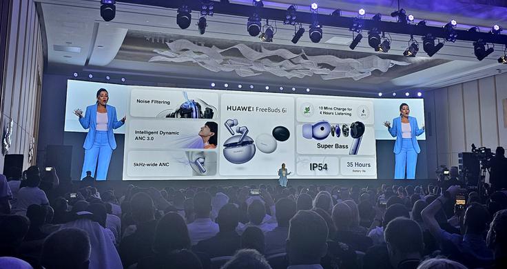 Nova članica družine Huaweijevih slušalk: Huawei FreeBuds 6i | Foto: Srdjan Cvjetović