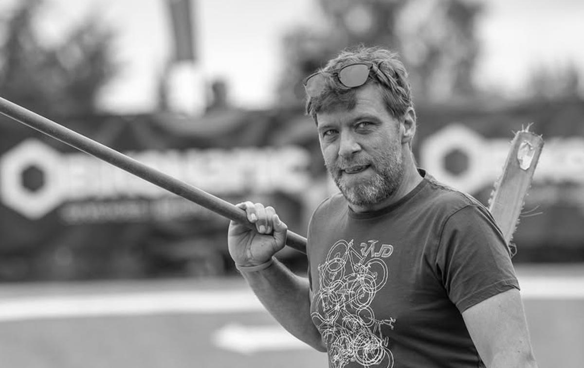Uroš Ložar | Umrl je Uroš Ložar, eden najpomembnejših ljudi pri razvoju slovenske gorskokolesarske in BMX scene.  | Foto KD Rajd