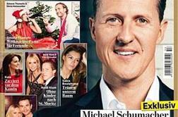 Nemška revija trdi: Michael Schumacher spet lahko hodi