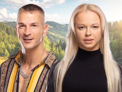 Igor Mikič in Polona Kranjc sta par, zapletla sta se na Kmetiji
