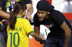 Neymar kaznovan, ker je navijaču dal avtogram