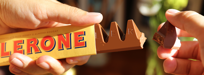 Tako je videti izvirna oblika čokolade, kakršna je na prodaj tudi v Sloveniji. | Foto: Facebook