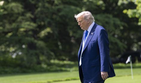To je Trump zaželel Bidnu po diagnozi raka