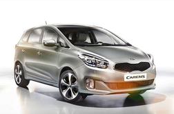 Kia carens – novi korejski adut za družine