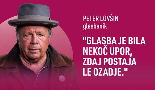 "Ta apatija, ki danes vlada, je načrtna"