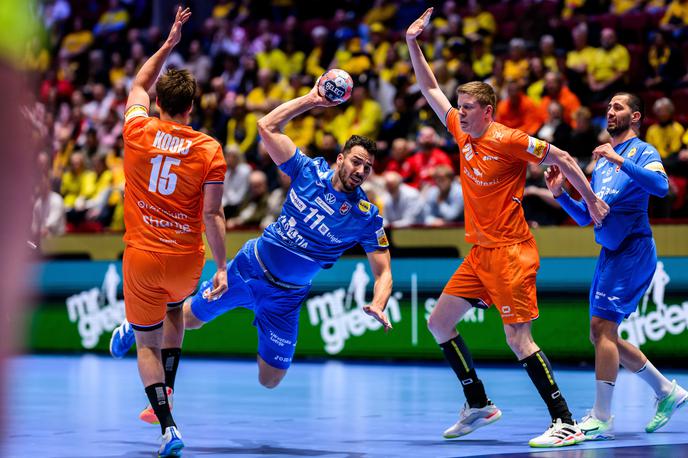 Hrvaška : Nizozemska, rokomet EP | Hrvati so po dveh tekmah še stoodstotni, prav tako Švedi. | Foto Guliverimage