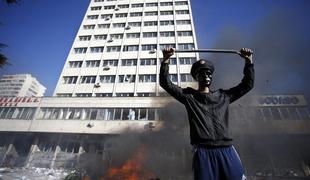 Sarajevo: Protestniki vdrli v stavbo predsedstva