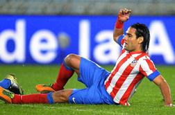 Falcao: Kariero bi rad nadaljeval zunaj Španije
