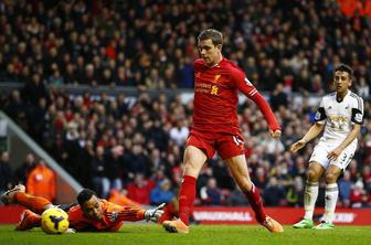 Sedem golov na Anfieldu, Liverpool do zmage