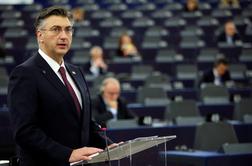 Evropski poslanci kritični do hrvaškega premierja