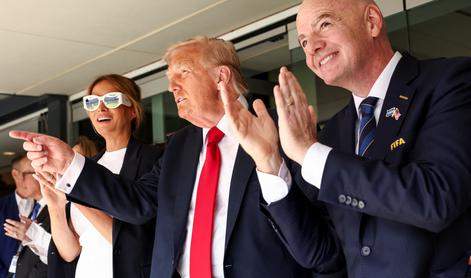 V živo: Chelsea šokiral PSG pred očmi Melanie Trump!