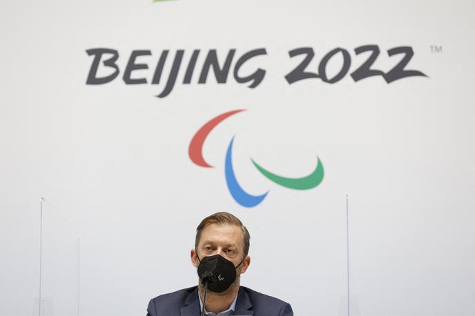 Paraolimpijske igre 2022 Peking | Na paraolimpijskih igrah na Kitajskem ne bo ruskih in beloruskih tekmovalcev. | Foto Reuters